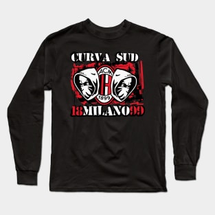 Curva south milano 1899 Long Sleeve T-Shirt